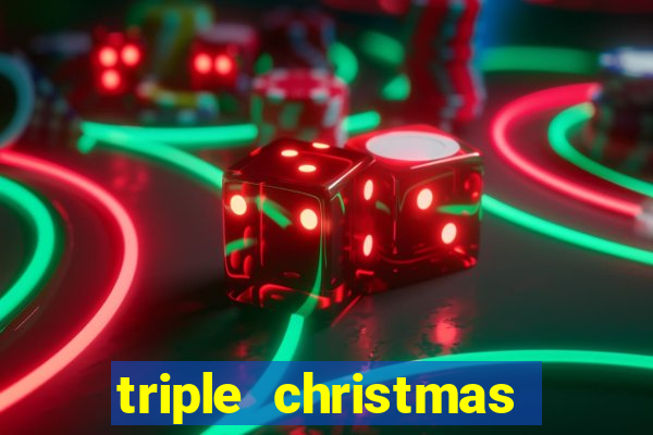 triple christmas gold slot