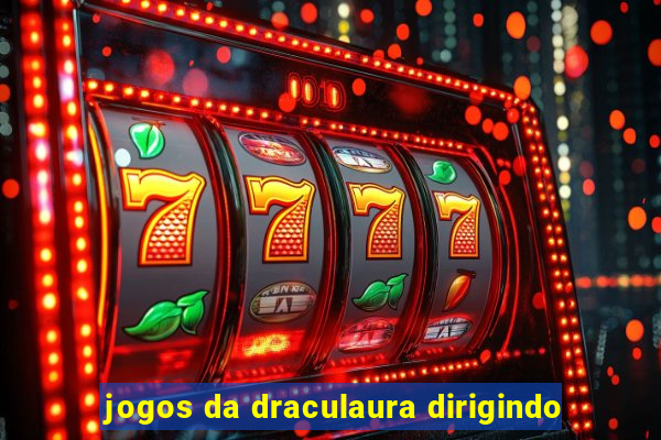 jogos da draculaura dirigindo