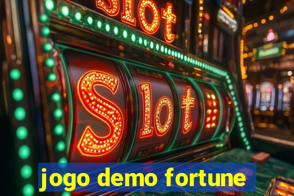 jogo demo fortune