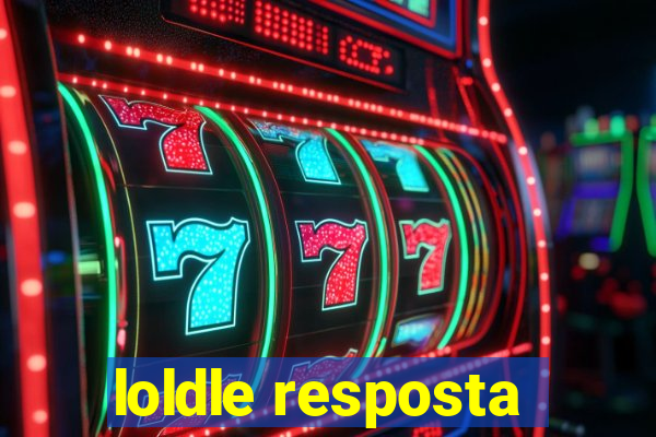 loldle resposta