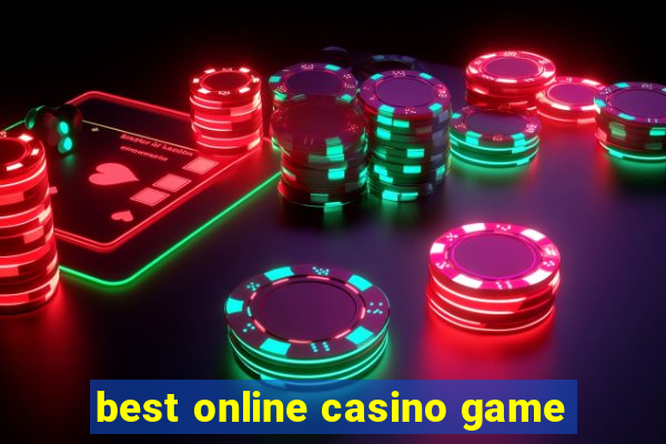 best online casino game