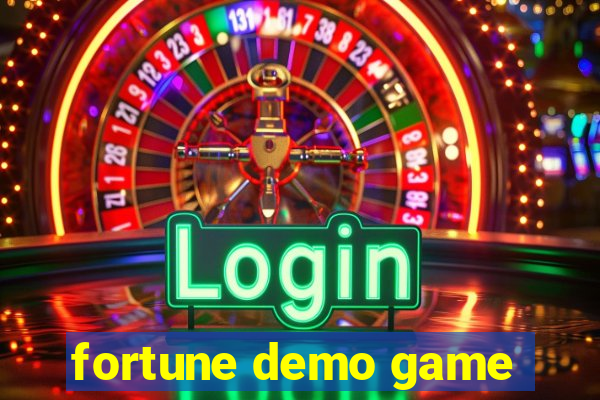 fortune demo game