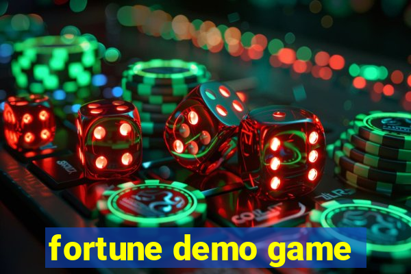 fortune demo game