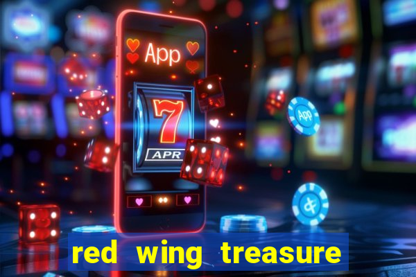 red wing treasure island casino