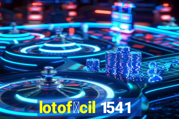 lotof谩cil 1541