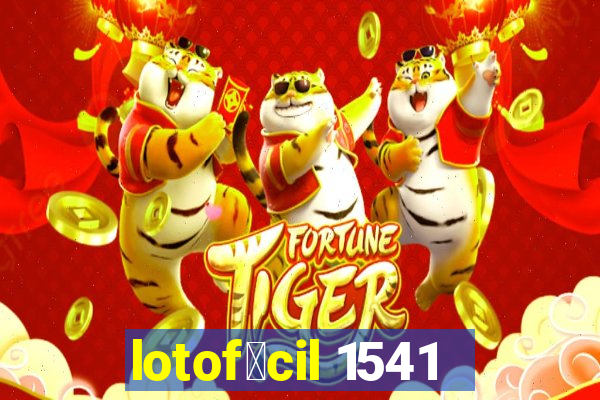 lotof谩cil 1541