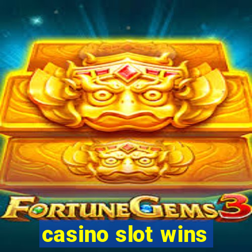 casino slot wins