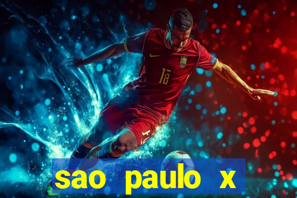 sao paulo x cruzeiro ao vivo hd