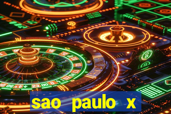 sao paulo x cruzeiro ao vivo hd