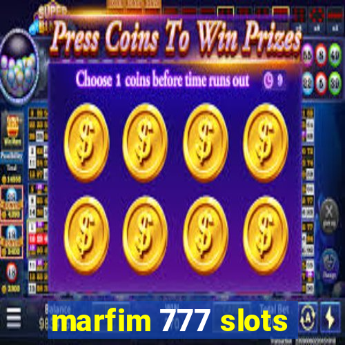 marfim 777 slots