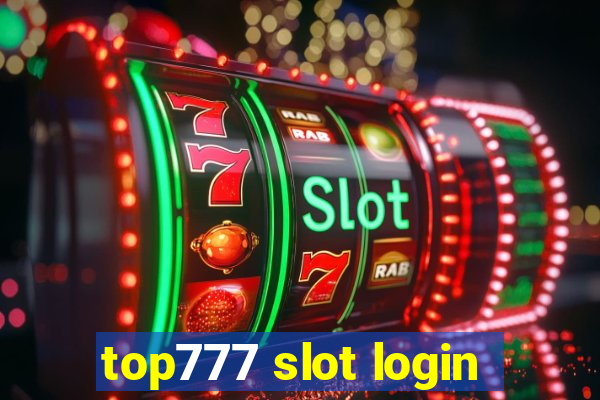 top777 slot login