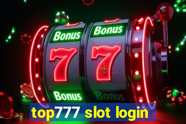 top777 slot login