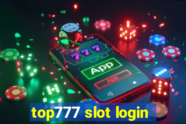 top777 slot login