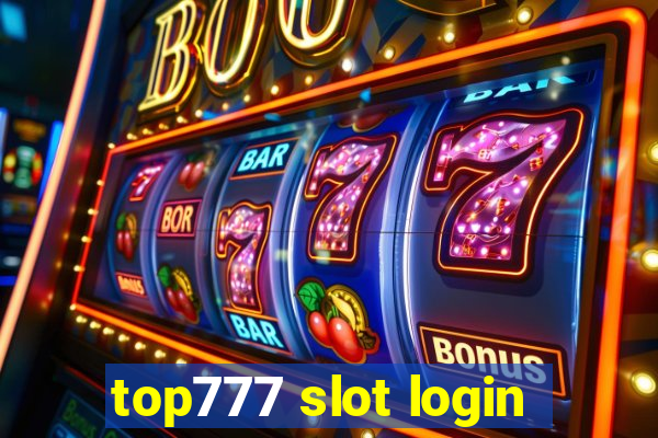 top777 slot login