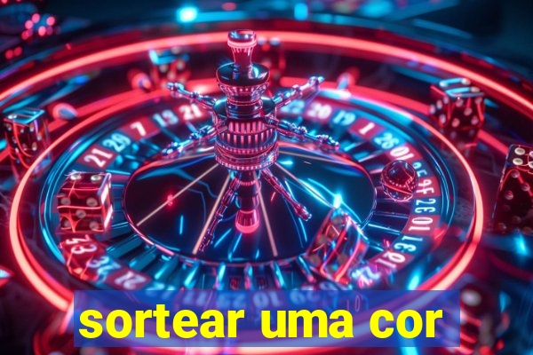 sortear uma cor