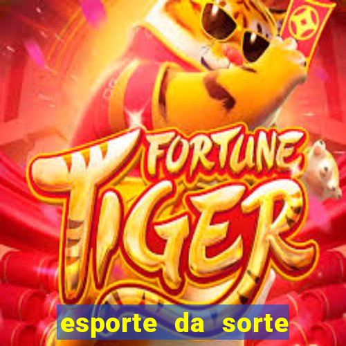 esporte da sorte jogos online