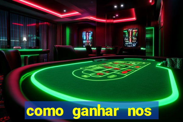 como ganhar nos jogos de slots