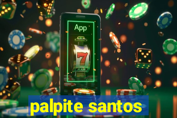 palpite santos