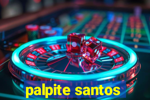 palpite santos