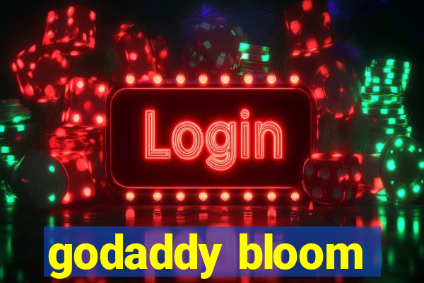 godaddy bloom