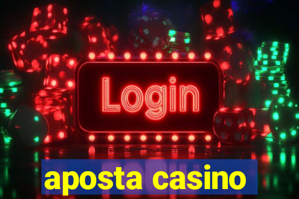 aposta casino