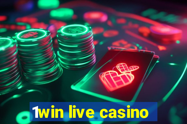 1win live casino