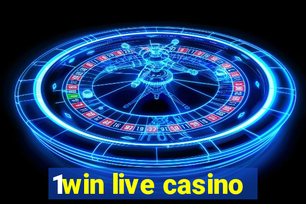 1win live casino