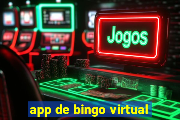 app de bingo virtual