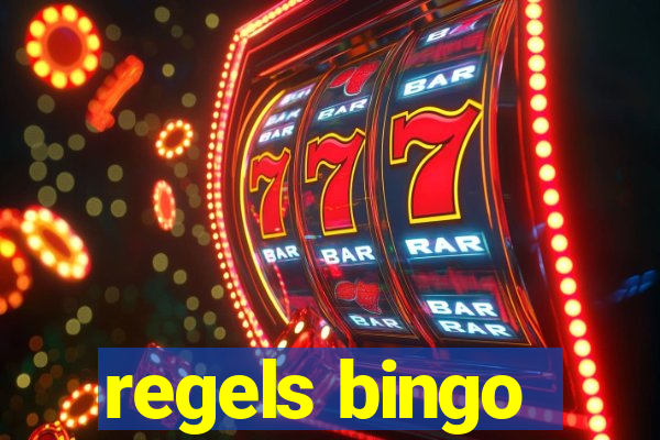 regels bingo