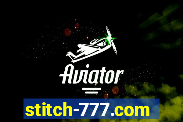 stitch-777.com