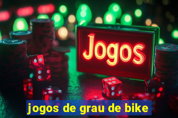 jogos de grau de bike