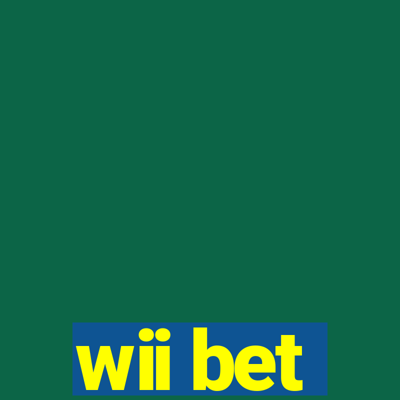 wii bet