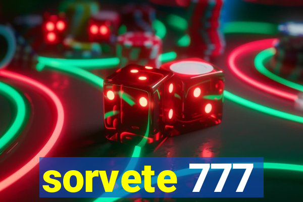 sorvete 777