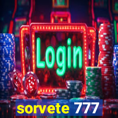 sorvete 777