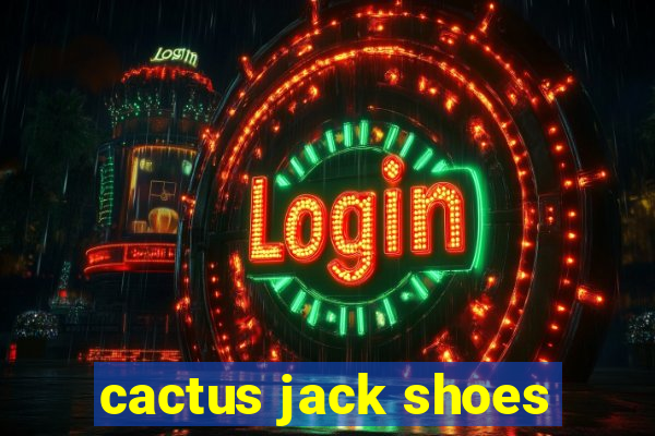 cactus jack shoes