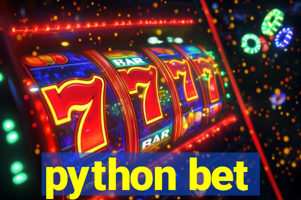 python bet