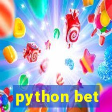 python bet