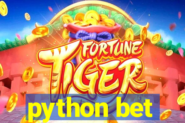 python bet