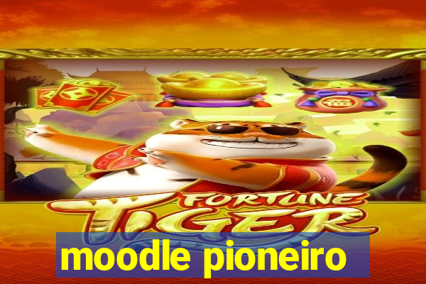 moodle pioneiro