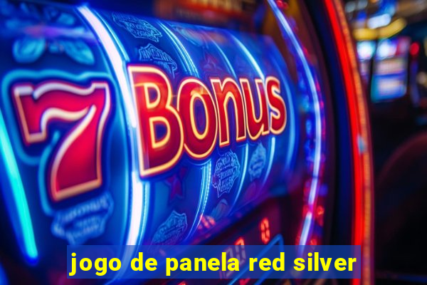 jogo de panela red silver