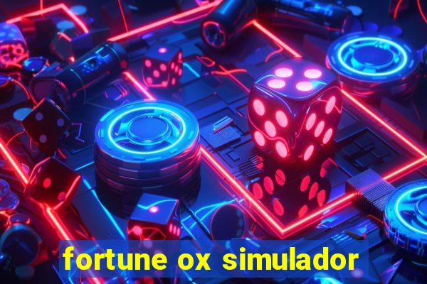 fortune ox simulador