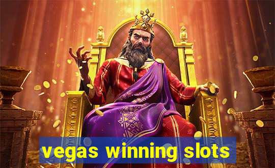 vegas winning slots