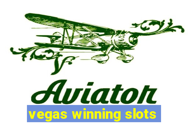 vegas winning slots