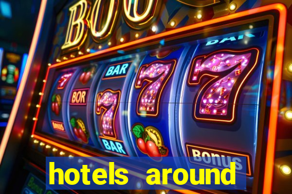 hotels around soaring eagle casino