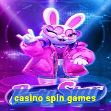 casino spin games