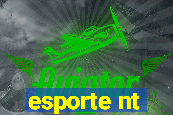 esporte nt