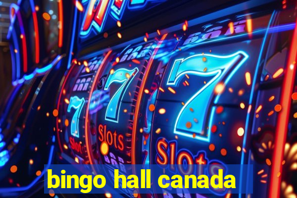 bingo hall canada