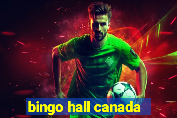 bingo hall canada