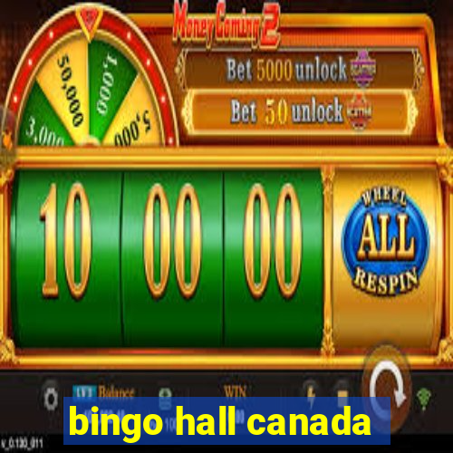 bingo hall canada