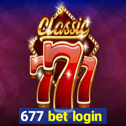 677 bet login